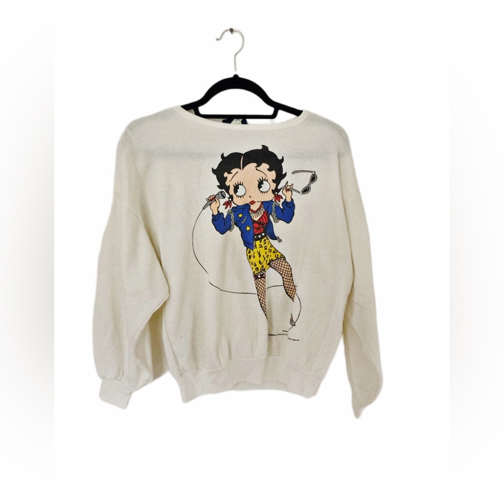 Vintage 1985 Betty Boop Sweatshirt